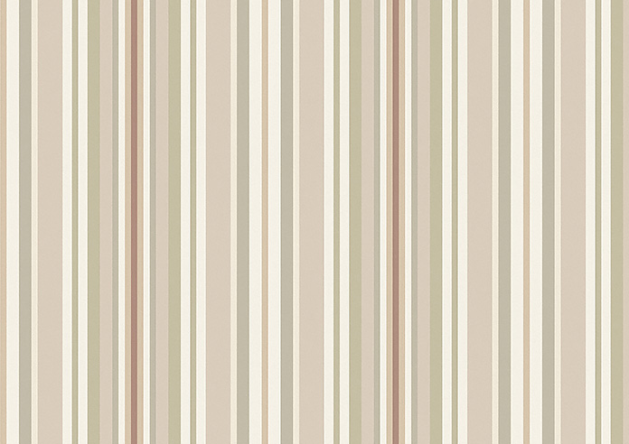The British Stripe Co. Elizabeth, Dover No.1 - Roman Blind - Image 7